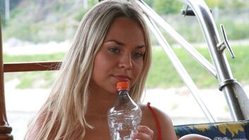 Mia Leone in Carry on Cruising