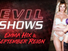 Emma Hix, September Reign in Evil Shows - Emma Hix & September Reign