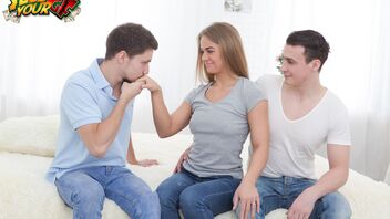 Jenny Manson in Gf gets fucked bf gets paid