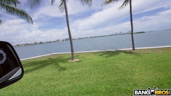 Kay Lovely in Innocent Blonde Fucks Stranger