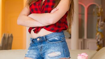 Luna Rival in Luna Rival, rich girl gets fucked by the butler