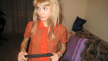 Alicia A in Sex instead of English