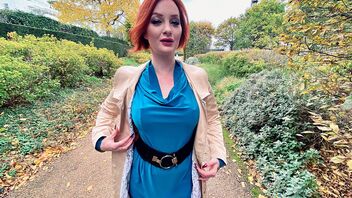 Zara DuRose in The Perfect Date For Bodo, The Berlin Banger