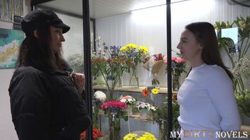 Kristi, Mary Frost in Couple lures cutie into threesome