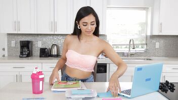 Malina Mars in Never Judge A Book By Its Cover