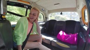 Rebecca Black in Horny driver helps to choose a swimsuit