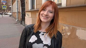 Noname in Redhead has awesome sex with agent