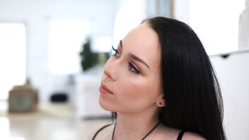 Bambi Black in Tiny Spinner Gets Touched In The Trash