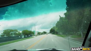 Ailee Anne in Revenge Sex on the Bus 2