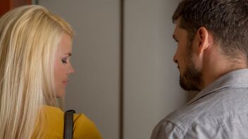 Izzy Delphine in Blonde Babe Fucked