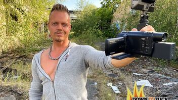 Harleen Van Hynten in Harleen Van Hynten: Rooftop Hookup