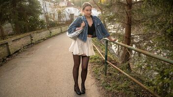 Shy baker loves thick cock